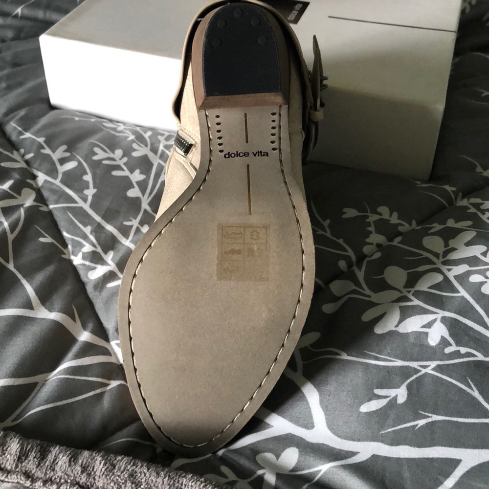 Ivory Booties - Picture 3 of 3